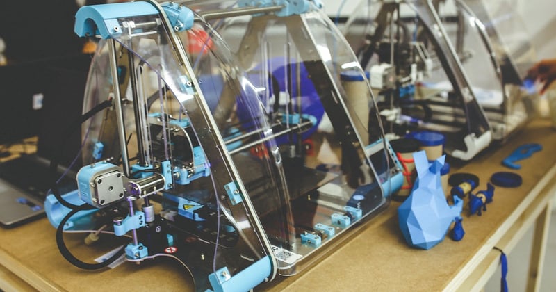 Impression 3D : la couture et le stylisme entrent dans une nouvelle ère